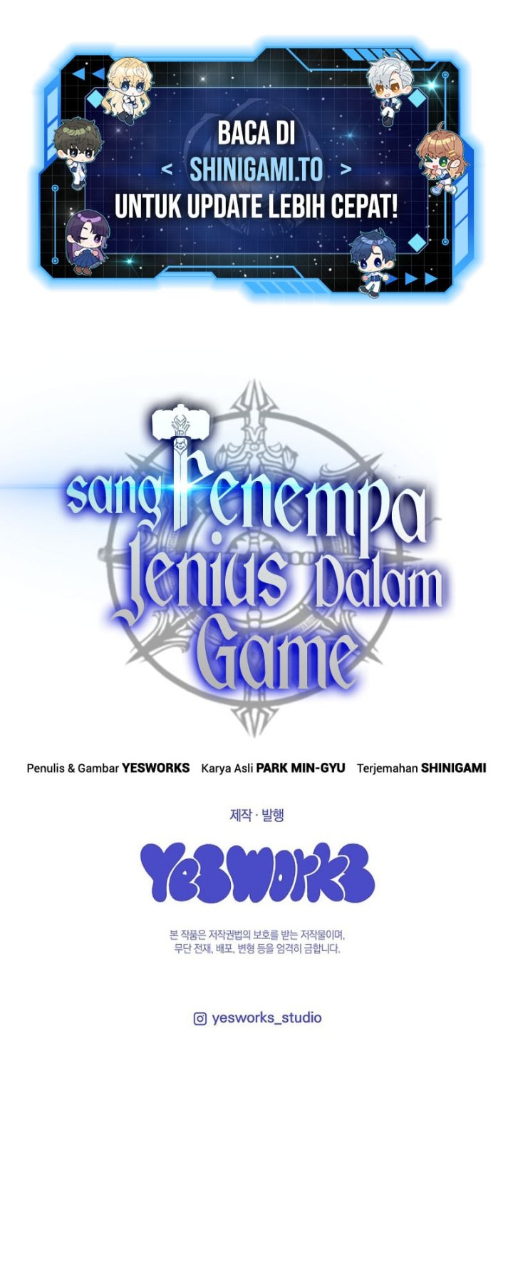 Genius Blacksmith’s Game Chapter 31 Bahasa Indonesia