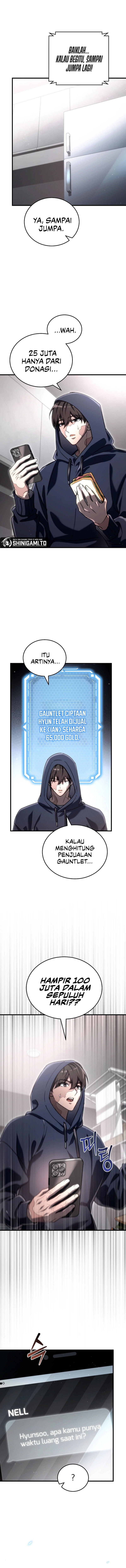 Genius Blacksmith’s Game Chapter 33 Bahasa Indonesia