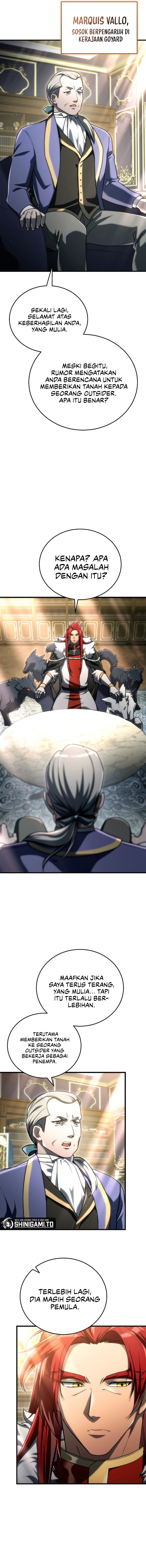 Genius Blacksmith’s Game Chapter 33 Bahasa Indonesia