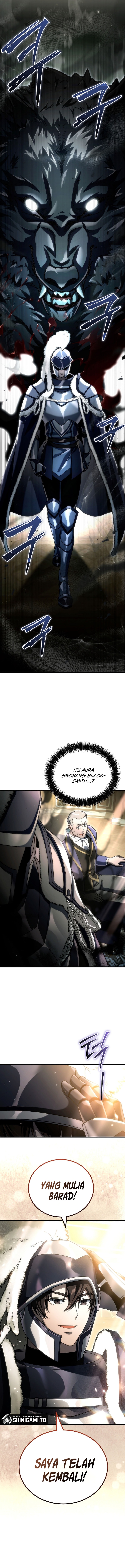 Genius Blacksmith’s Game Chapter 33 Bahasa Indonesia