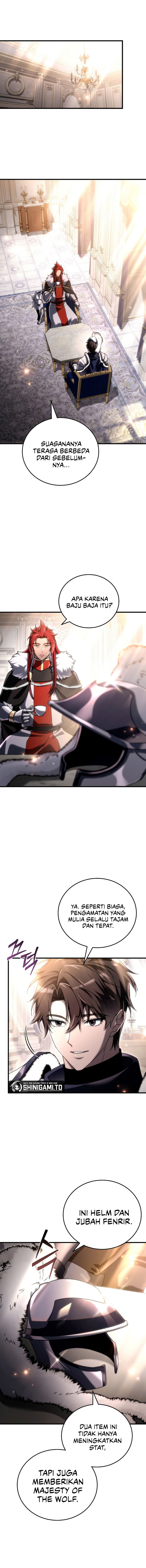 Genius Blacksmith’s Game Chapter 33 Bahasa Indonesia