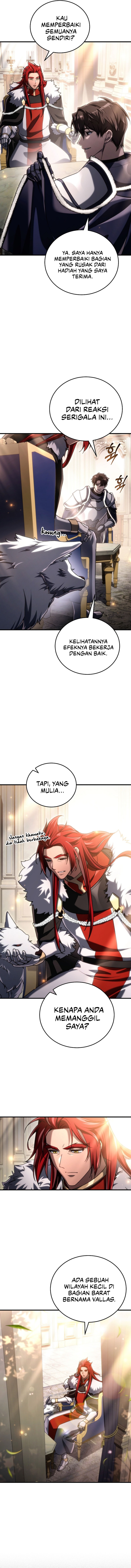 Genius Blacksmith’s Game Chapter 33 Bahasa Indonesia