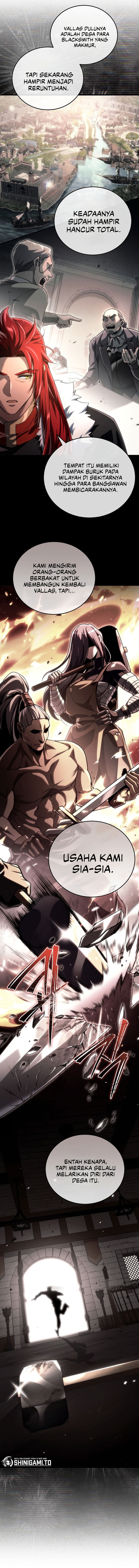 Genius Blacksmith’s Game Chapter 33 Bahasa Indonesia