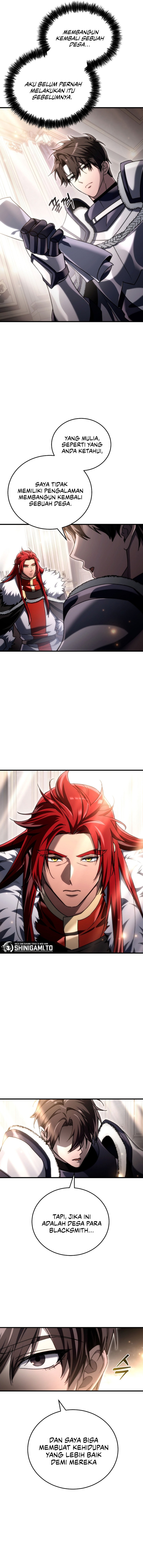 Genius Blacksmith’s Game Chapter 33 Bahasa Indonesia