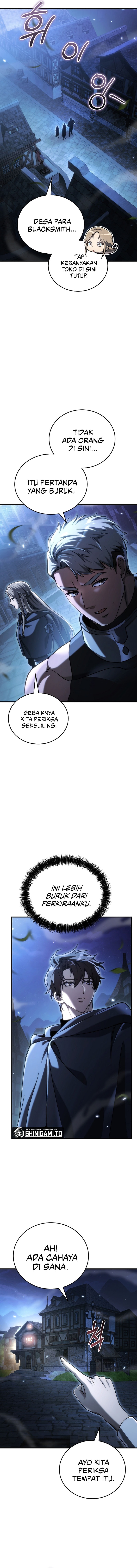 Genius Blacksmith’s Game Chapter 33 Bahasa Indonesia