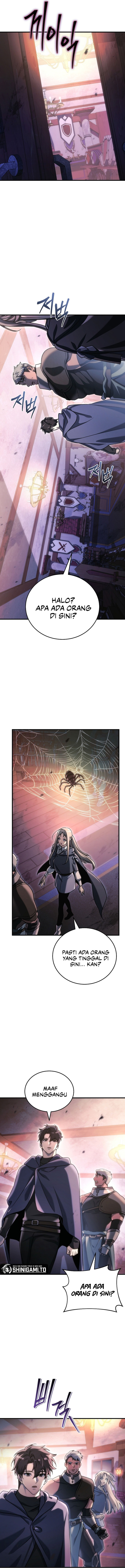 Genius Blacksmith’s Game Chapter 33 Bahasa Indonesia