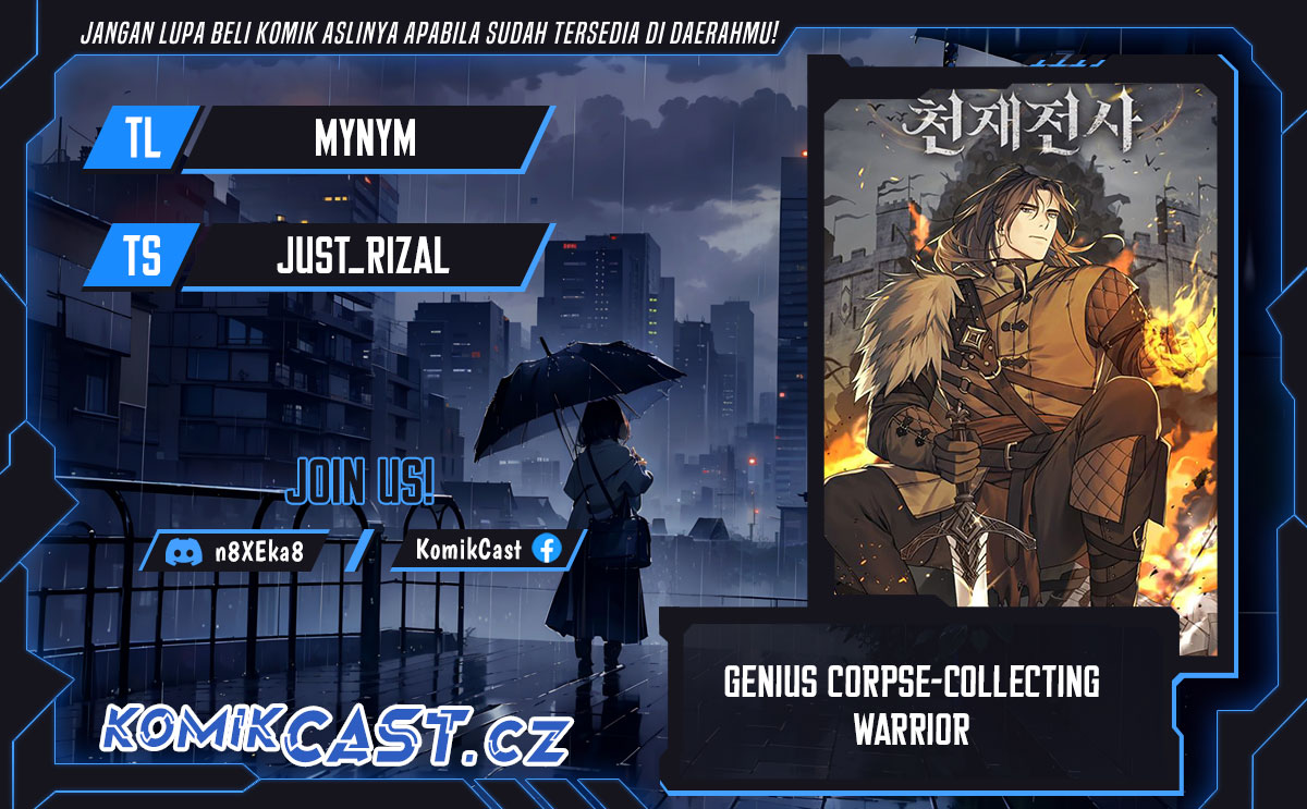 Genius Corpse-Collecting Warrior chapter 38
