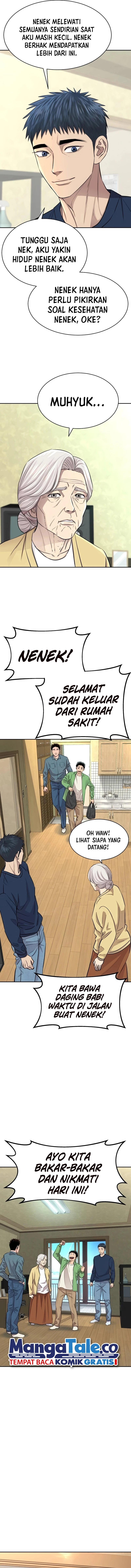 Genius Grandson of the Loan Shark King Chapter 07 Bahasa Indonesia