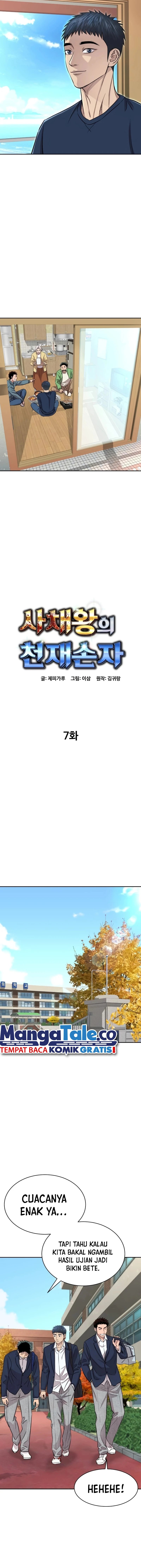 Genius Grandson of the Loan Shark King Chapter 07 Bahasa Indonesia