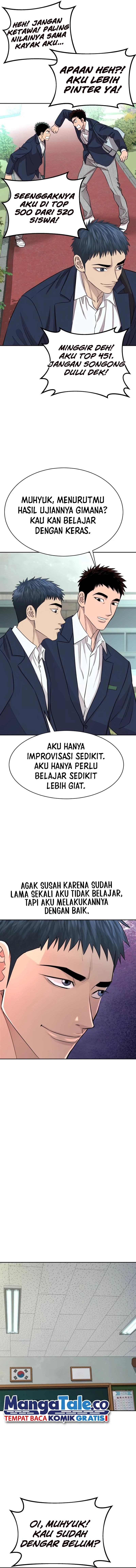 Genius Grandson of the Loan Shark King Chapter 07 Bahasa Indonesia