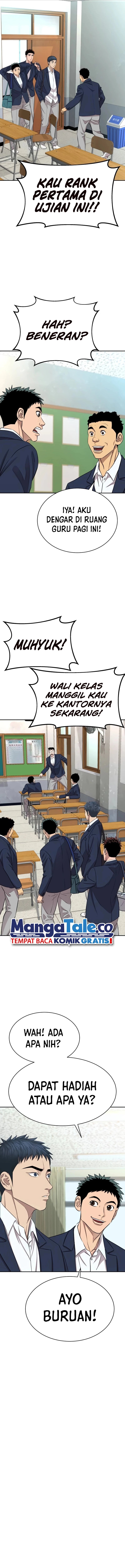 Genius Grandson of the Loan Shark King Chapter 07 Bahasa Indonesia