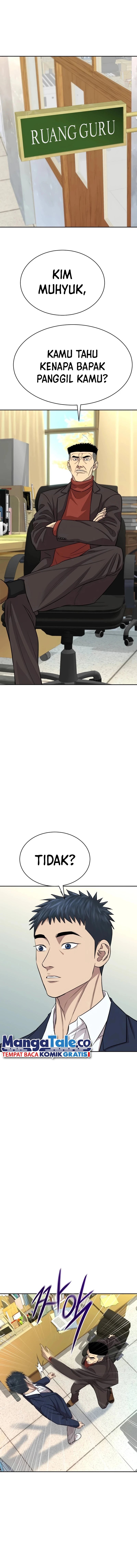 Genius Grandson of the Loan Shark King Chapter 07 Bahasa Indonesia