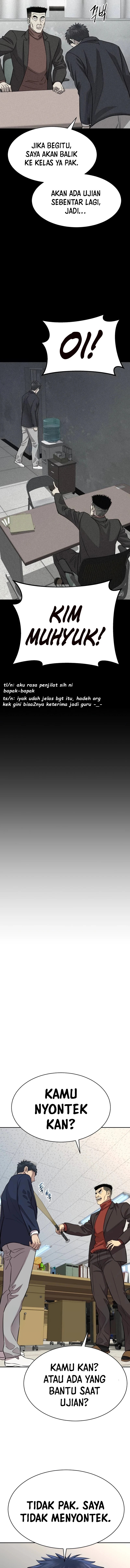 Genius Grandson of the Loan Shark King Chapter 07 Bahasa Indonesia