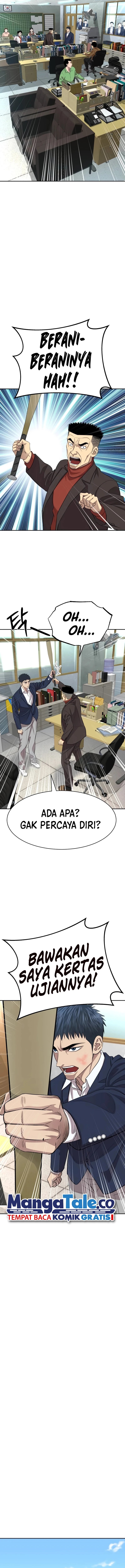 Genius Grandson of the Loan Shark King Chapter 07 Bahasa Indonesia