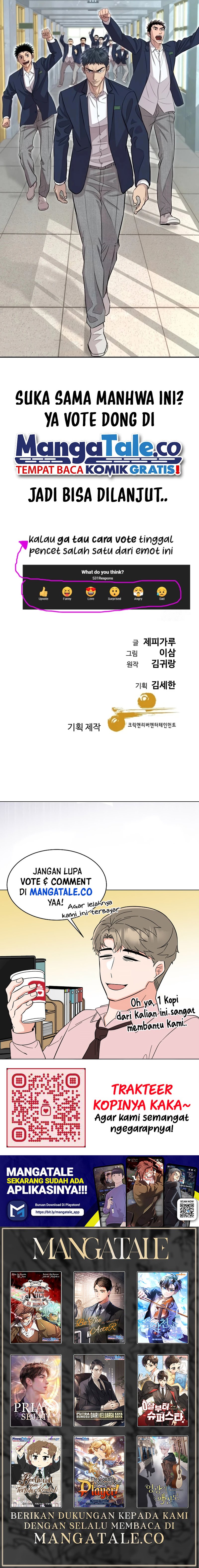 Genius Grandson of the Loan Shark King Chapter 07 Bahasa Indonesia