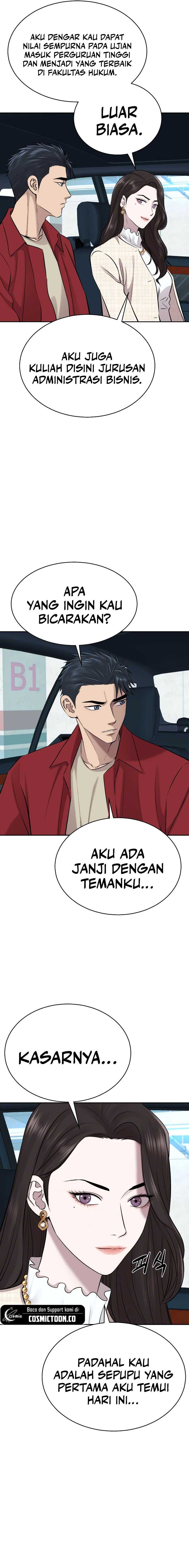 Genius Grandson of the Loan Shark King chapter 24