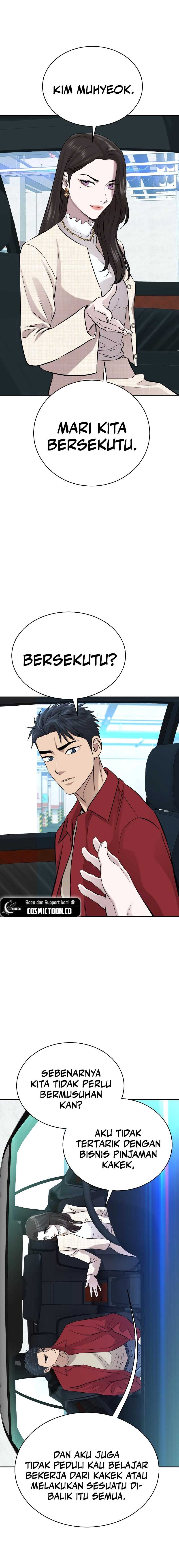 Genius Grandson of the Loan Shark King chapter 24