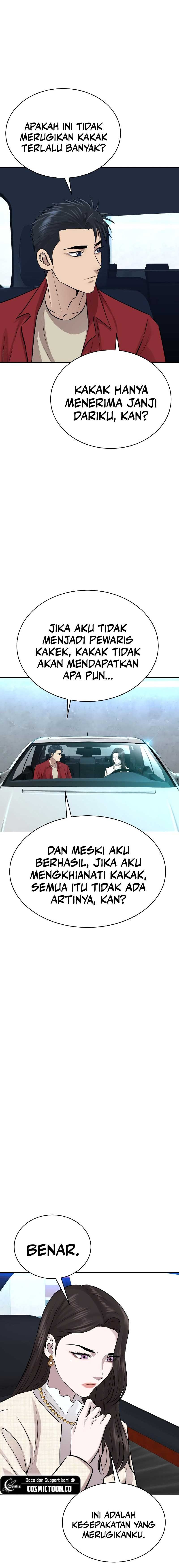 Genius Grandson of the Loan Shark King chapter 24