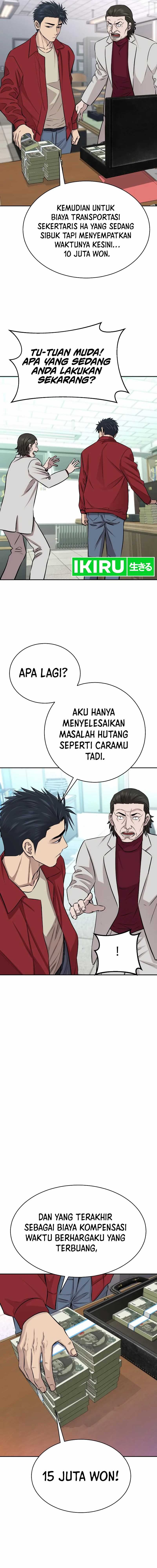 Genius Grandson of the Loan Shark King chapter 27