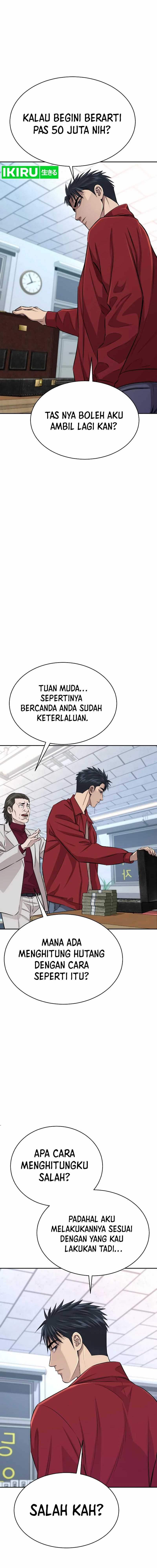 Genius Grandson of the Loan Shark King chapter 27