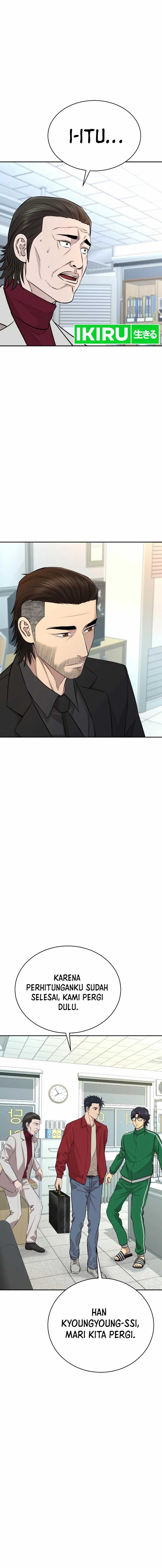 Genius Grandson of the Loan Shark King chapter 27