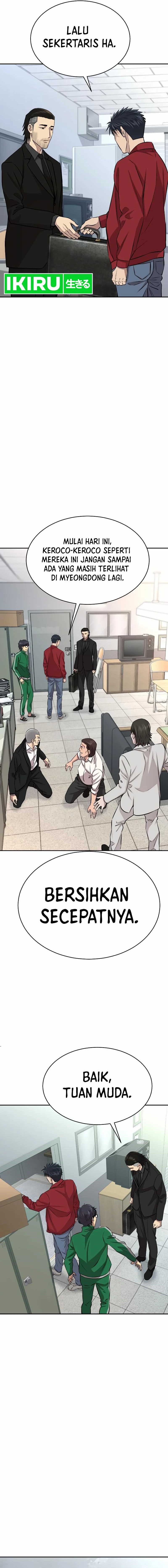 Genius Grandson of the Loan Shark King chapter 27