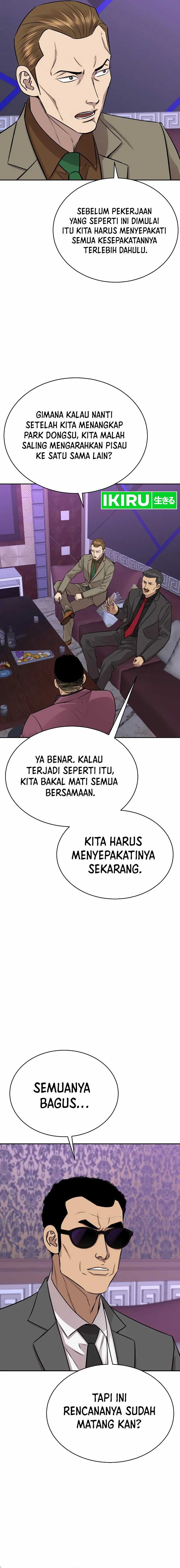 Genius Grandson of the Loan Shark King chapter 28