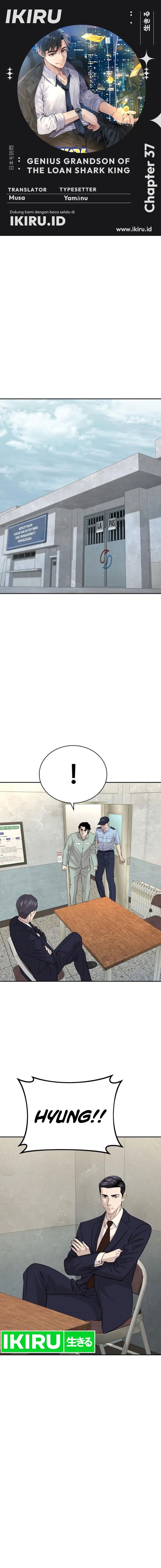 Genius Grandson of the Loan Shark King chapter 37