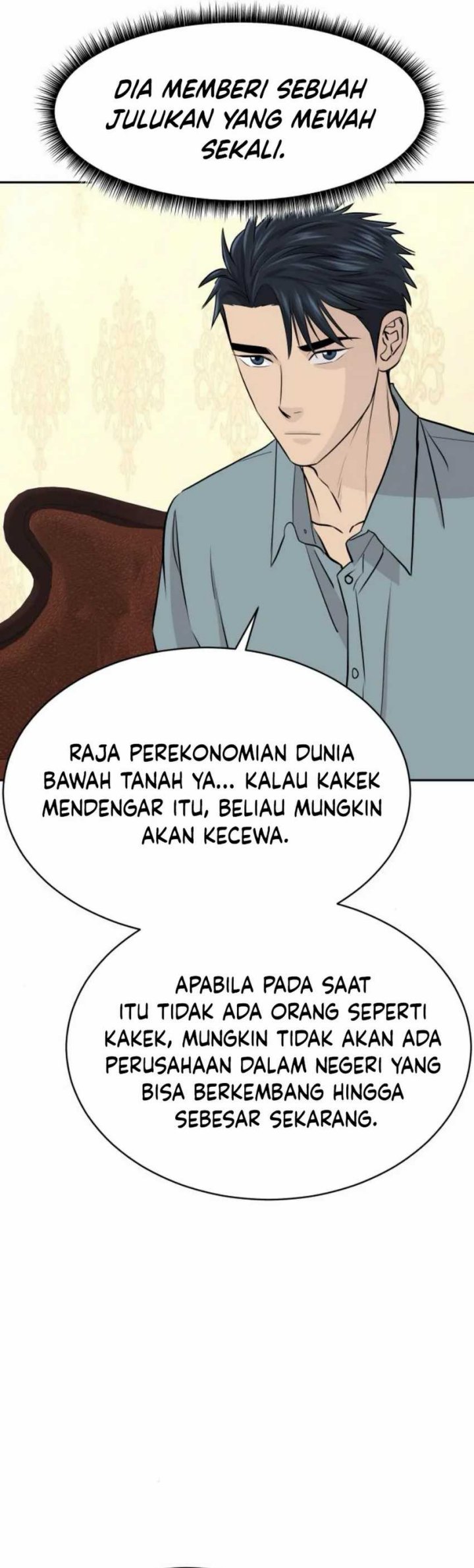 Genius Grandson of the Loan Shark King chapter 56