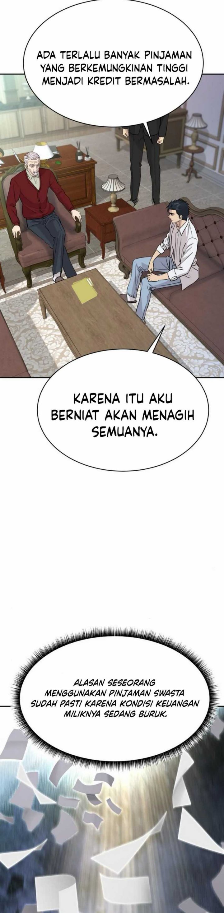 Genius Grandson of the Loan Shark King chapter 56