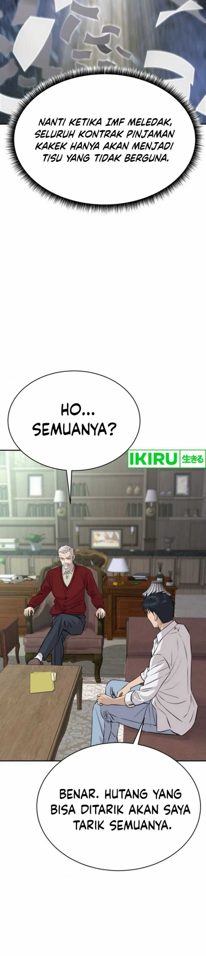 Genius Grandson of the Loan Shark King chapter 56