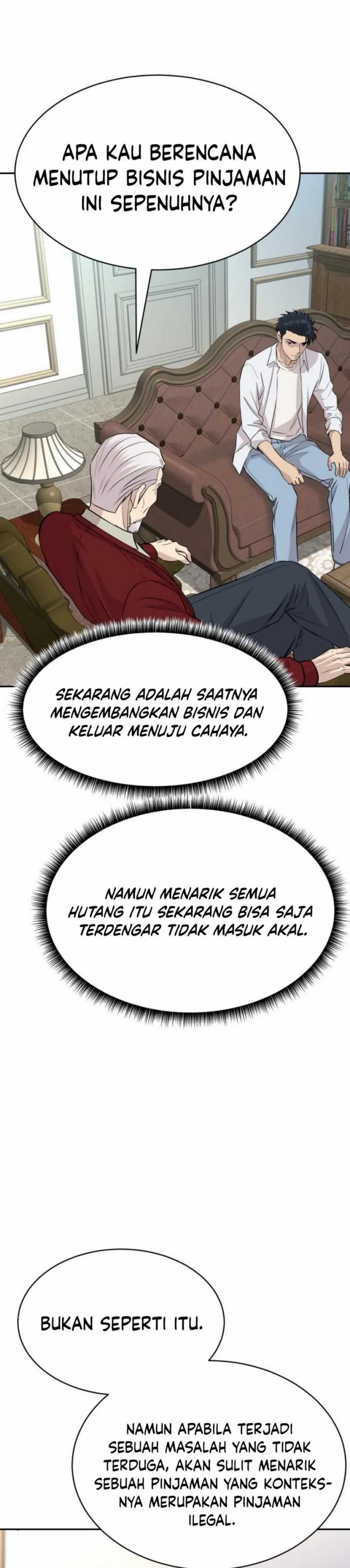 Genius Grandson of the Loan Shark King chapter 56