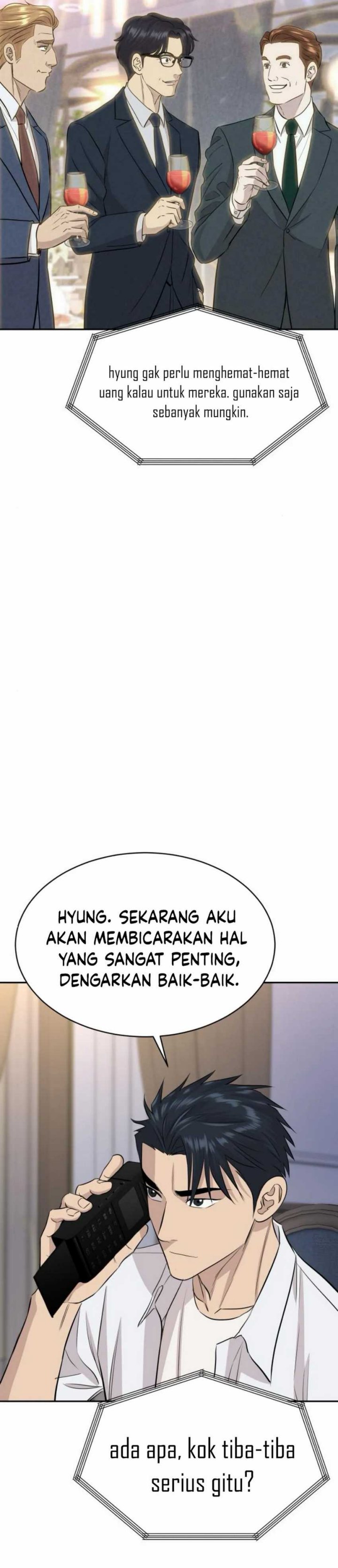 Genius Grandson of the Loan Shark King chapter 56