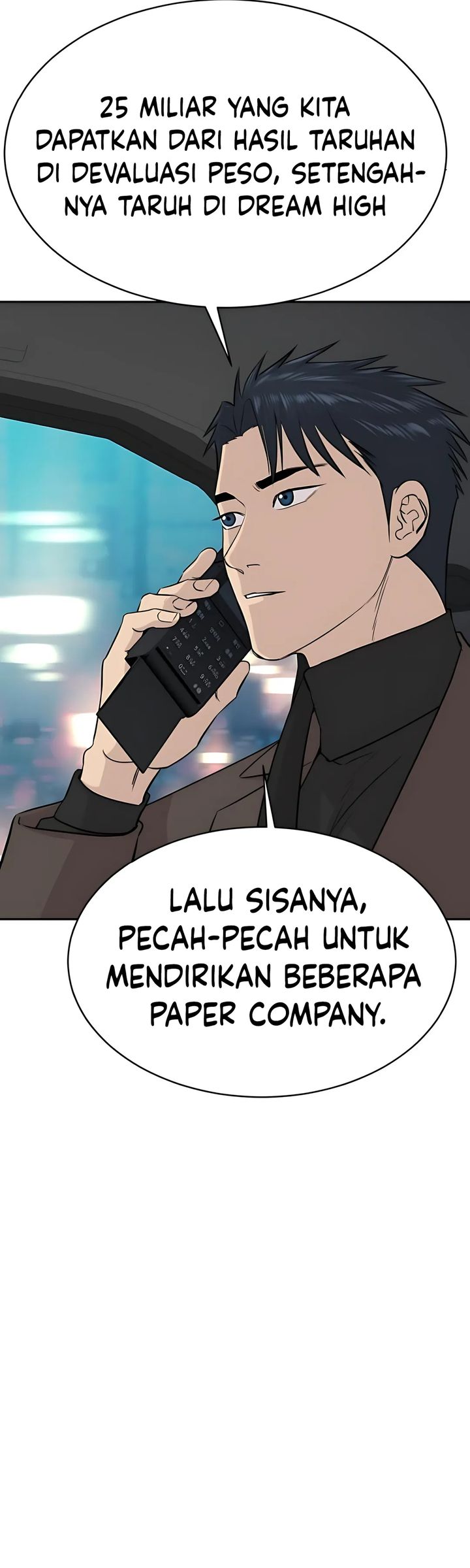 Genius Grandson of the Loan Shark King chapter 64