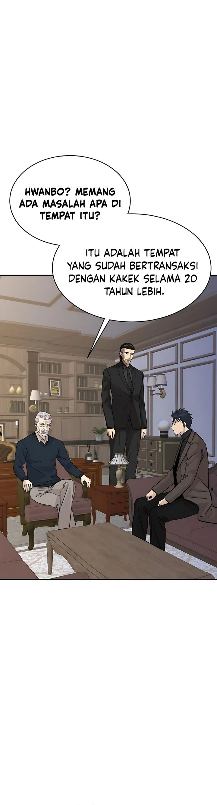 Genius Grandson of the Loan Shark King chapter 64