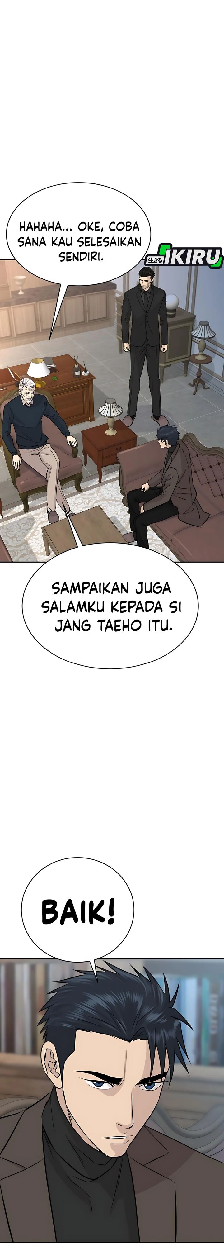 Genius Grandson of the Loan Shark King chapter 64