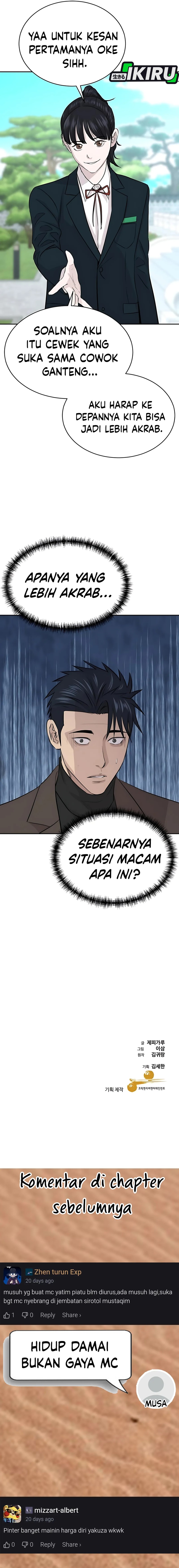 Genius Grandson of the Loan Shark King chapter 66