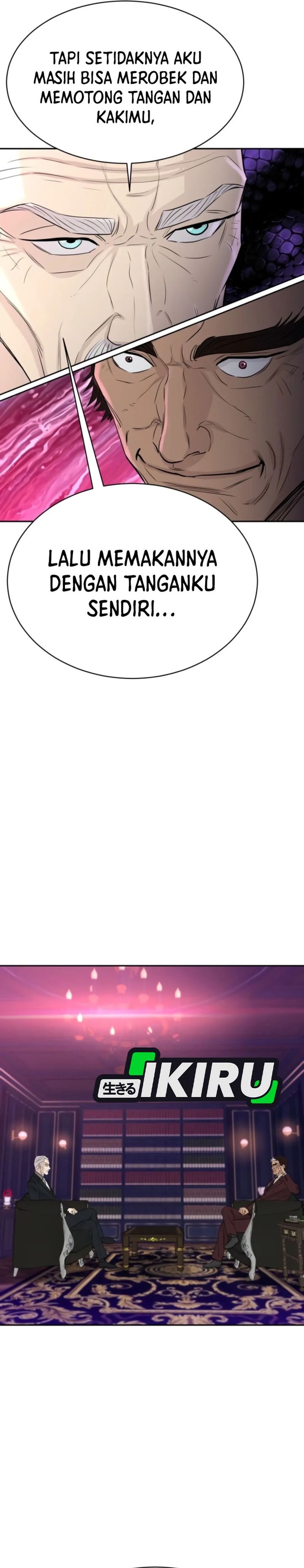 Genius Grandson of the Loan Shark King Chapter 72 Bahasa Indonesia