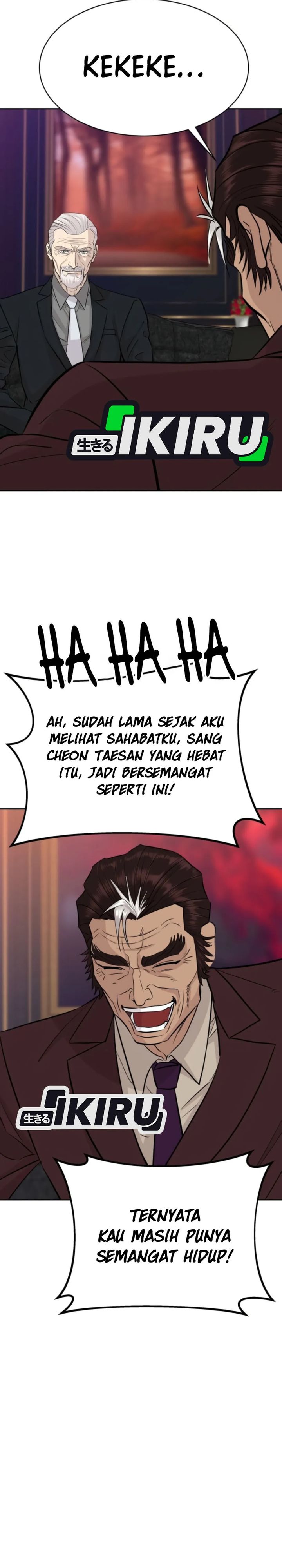 Genius Grandson of the Loan Shark King Chapter 72 Bahasa Indonesia