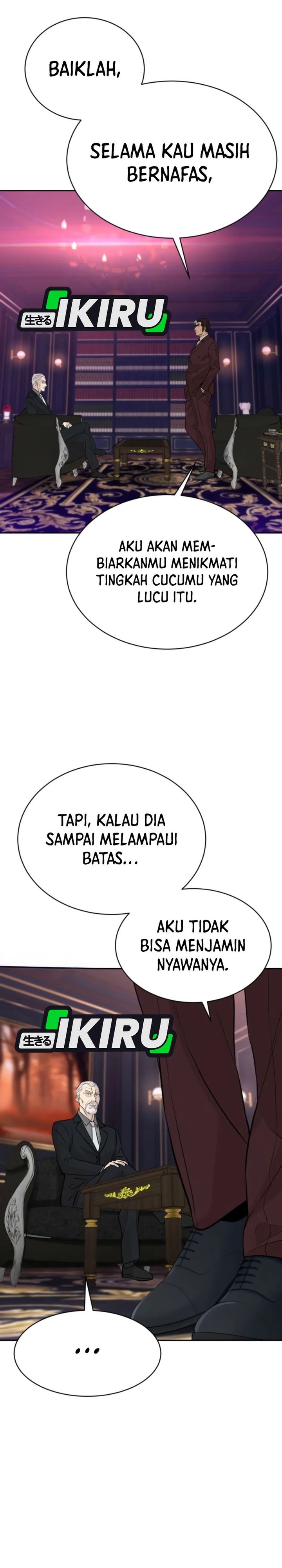 Genius Grandson of the Loan Shark King Chapter 72 Bahasa Indonesia