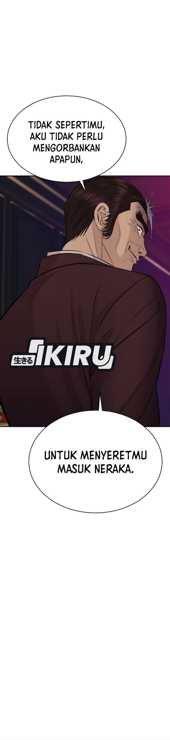 Genius Grandson of the Loan Shark King Chapter 72 Bahasa Indonesia