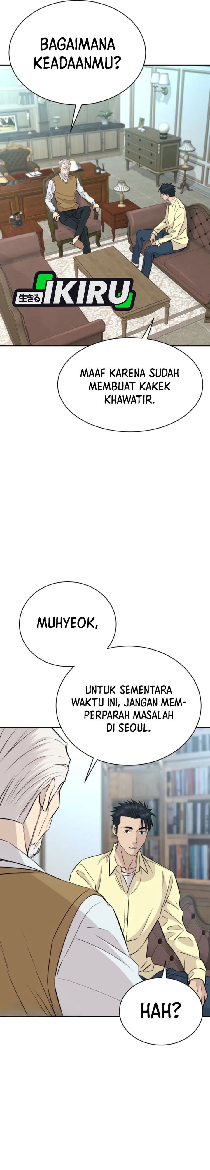 Genius Grandson of the Loan Shark King Chapter 72 Bahasa Indonesia