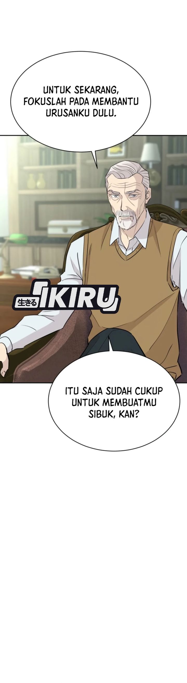 Genius Grandson of the Loan Shark King Chapter 72 Bahasa Indonesia