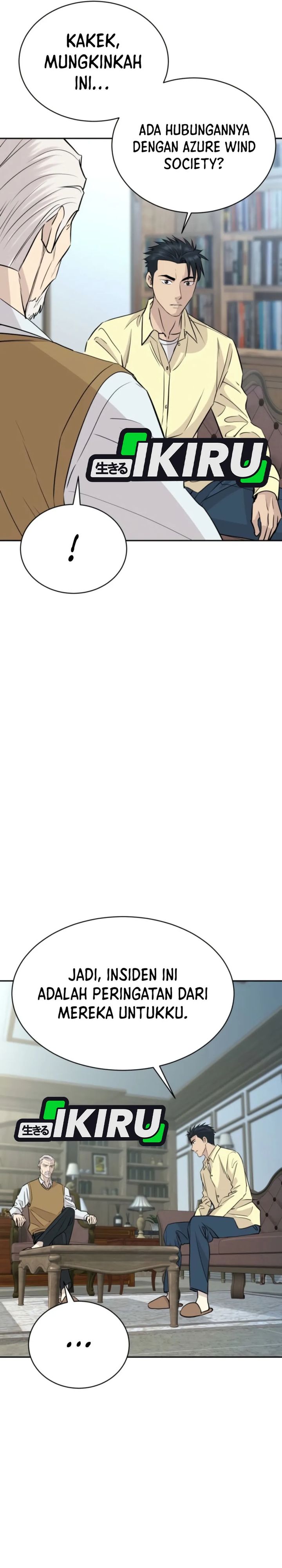 Genius Grandson of the Loan Shark King Chapter 72 Bahasa Indonesia