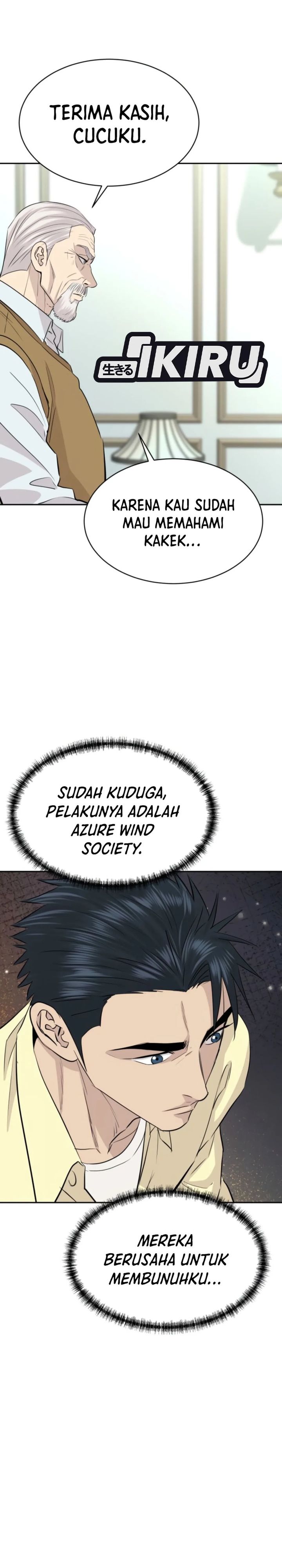 Genius Grandson of the Loan Shark King Chapter 72 Bahasa Indonesia