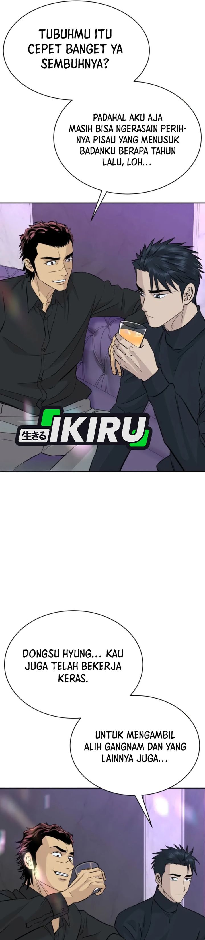 Genius Grandson of the Loan Shark King Chapter 72 Bahasa Indonesia