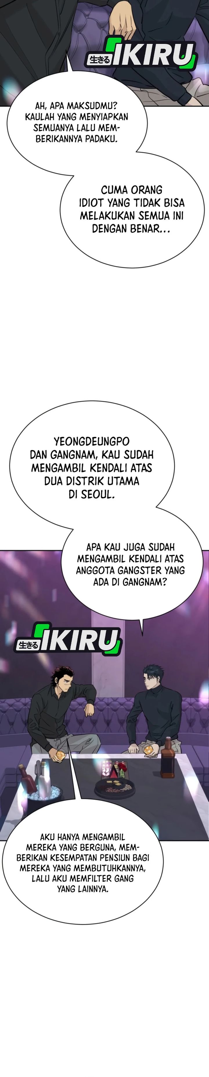 Genius Grandson of the Loan Shark King Chapter 72 Bahasa Indonesia