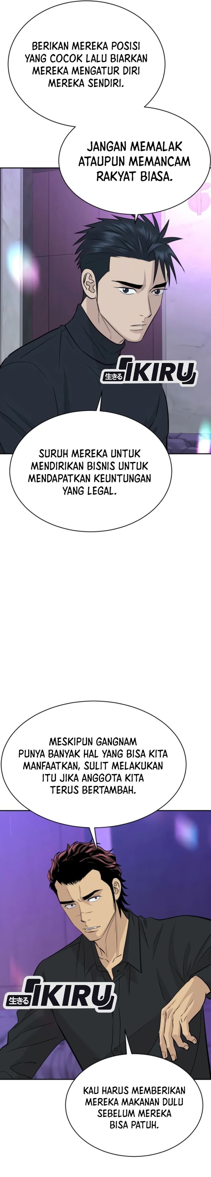 Genius Grandson of the Loan Shark King Chapter 72 Bahasa Indonesia
