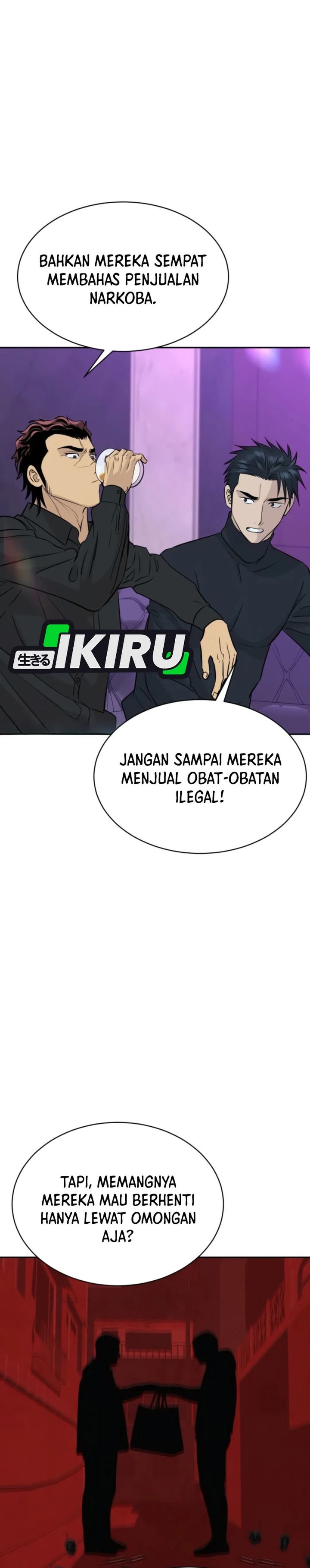 Genius Grandson of the Loan Shark King Chapter 72 Bahasa Indonesia