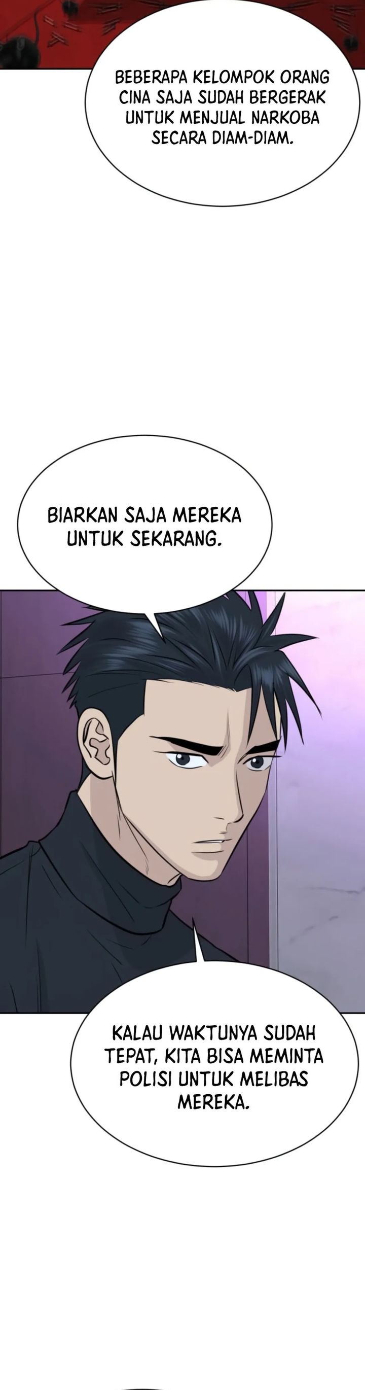 Genius Grandson of the Loan Shark King Chapter 72 Bahasa Indonesia